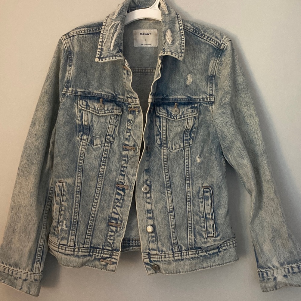 Old Navy Light Blue Denim Jacket
